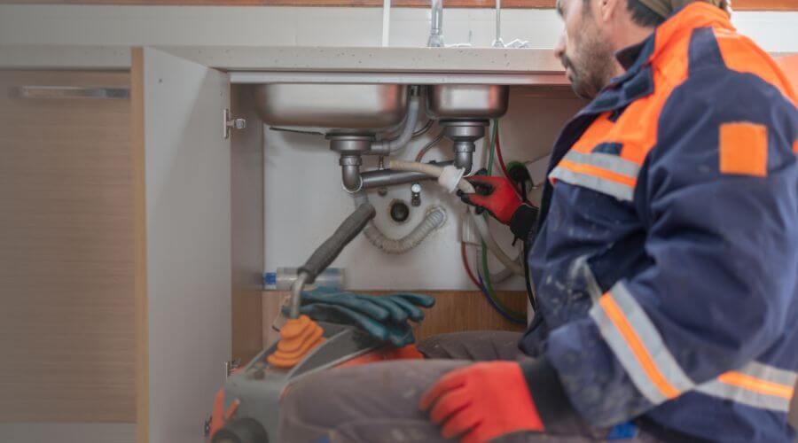 Tankless Water Heater Inspection in Columbia, LA